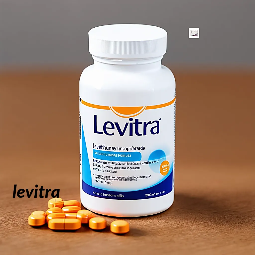 Esiste il generico del levitra